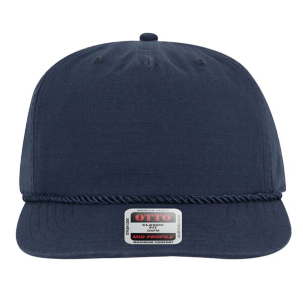 OTTO CAP 5 Panel Mid Profile Baseball Hat Thumbnail