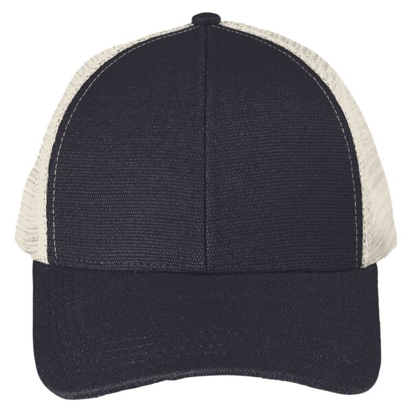 Structured Hemp Trucker Cap Thumbnail