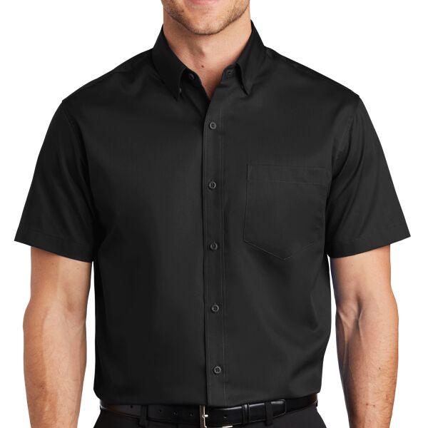 Short Sleeve SuperPro ™ Twill Shirt Thumbnail