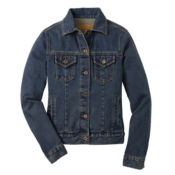 Ladies Denim Jacket Thumbnail