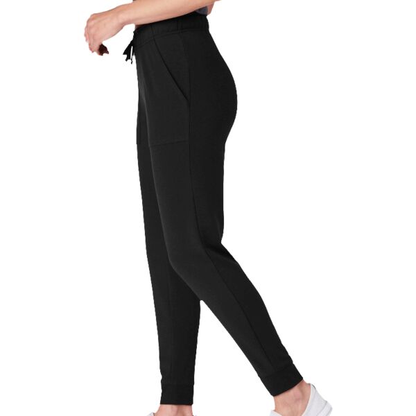 Ladies PosiCharge ® Tri Blend Wicking Fleece Jogger Thumbnail