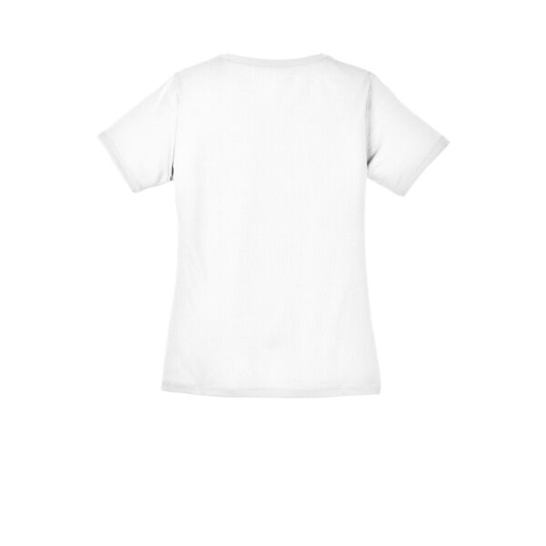 Ladies PosiCharge ® RacerMesh ® V Neck Tee Thumbnail