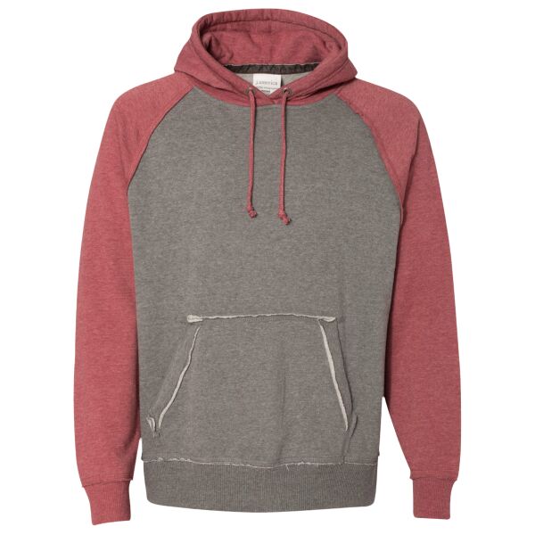 Vintage Heather Hooded Sweatshirt Thumbnail