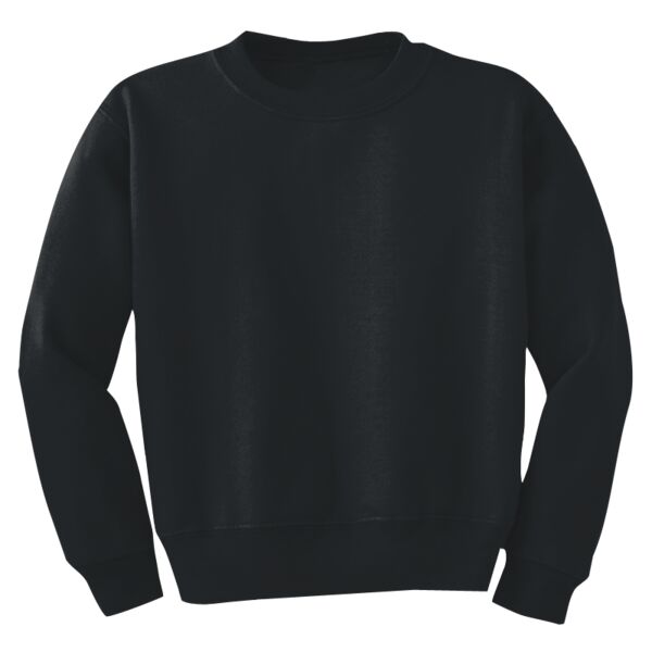 Youth Heavy Blend Crewneck Sweatshirt Thumbnail