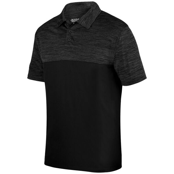 Shadow Tonal Heather Polo Thumbnail