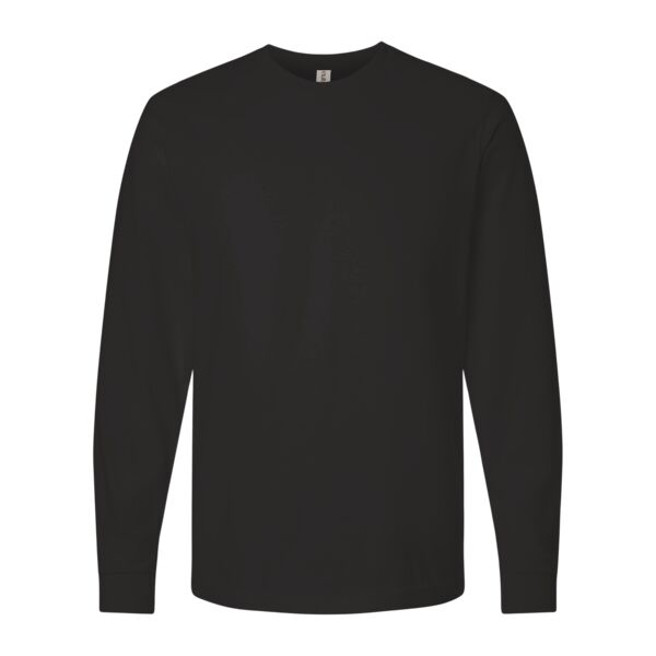 Fine Jersey Long Sleeve T-Shirt Thumbnail
