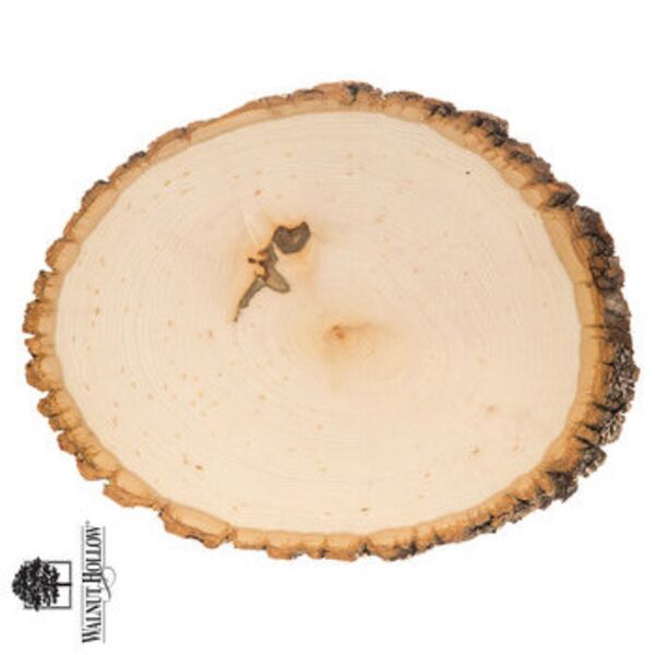 Walnut Hollow Basswood Country Round - Large Thumbnail