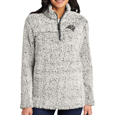 Ladies Sherpa 1/4 Zip Fleece Thumbnail