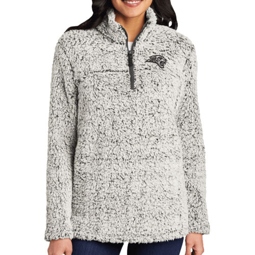 Ladies Sherpa 1/4 Zip Fleece Thumbnail