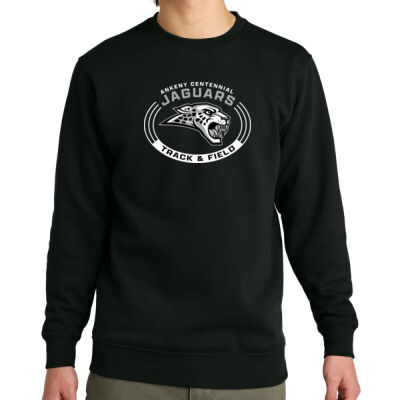 Unisex Crewneck Sweatshirt_Black  Thumbnail