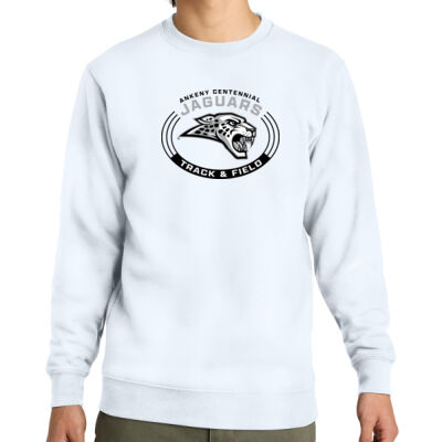 Unisex Crewneck Sweatshirt_White Thumbnail
