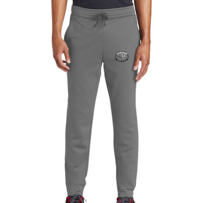 Unisex Sport-Wick Fleece Jogger_Dark Grey Thumbnail
