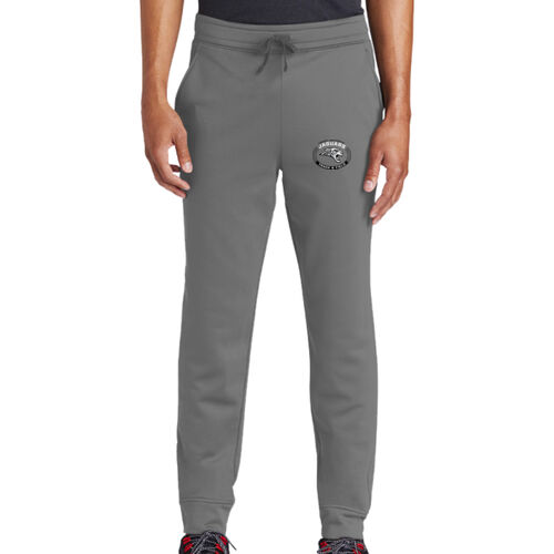 Unisex Sport-Wick Fleece Jogger_Dark Grey Thumbnail