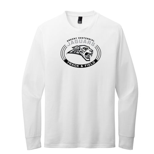 Unisex Long Sleeve Tee_White Thumbnail