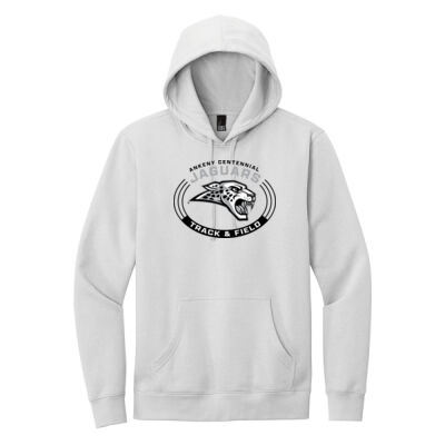 Unisex Fleece Hoodie_White Thumbnail