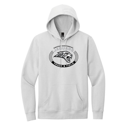 Unisex Fleece Hoodie_White Thumbnail